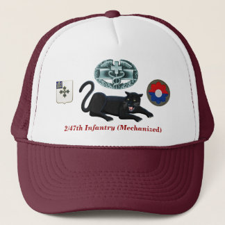2/47th Infantry "Panthers" CMB Hat