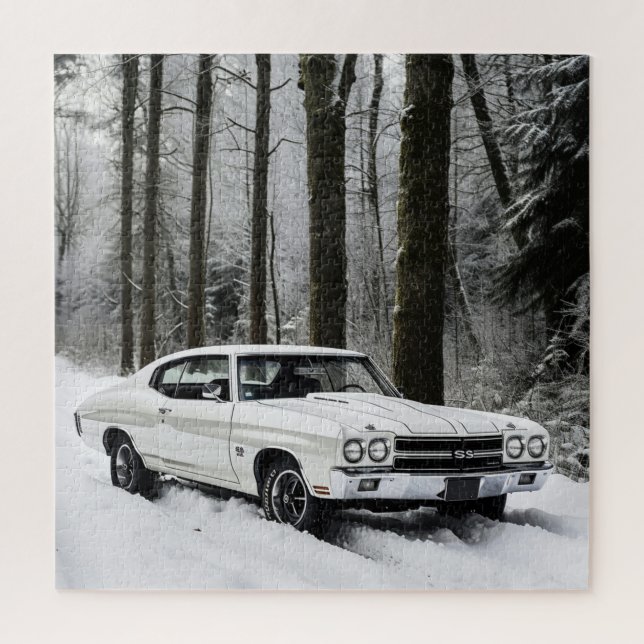 2-4 Series AutoPuzzle Jigsaw Puzzle (Vertical)