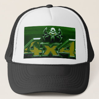 #2 4x4 trucker hat