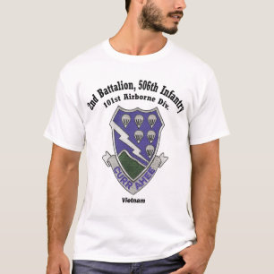 2-506th_Viet_white T-Shirt
