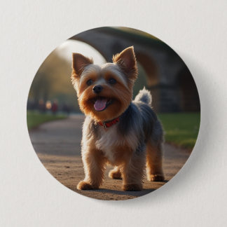 2.54cm Yorkshire Round Button