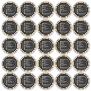 2.5" Manuka Honey Black Gold Honey Nutrition Facts