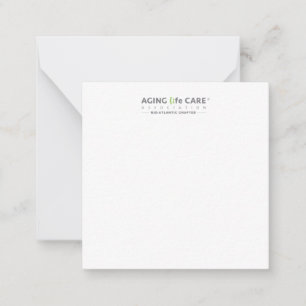 2.5" x 2.5" Flat Note Card - Mid-Atlantic