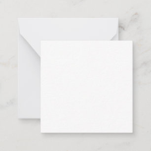 2.5" x 2.5" Note Card & Envelope