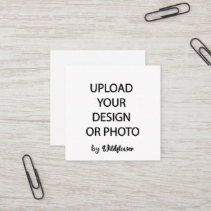 2.5" x 2.5" Office Business Card