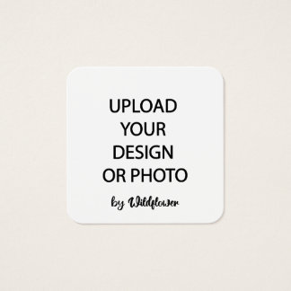 2.5" x 2.5" Profile Custom Card