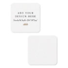 2.5" x 2.5" Rounded Enclosure Cards