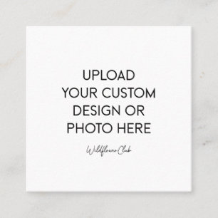 2.5" x 2.5" Square Card