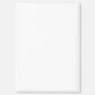 2.5" x 3.5" Photo Magnet Announcement Card