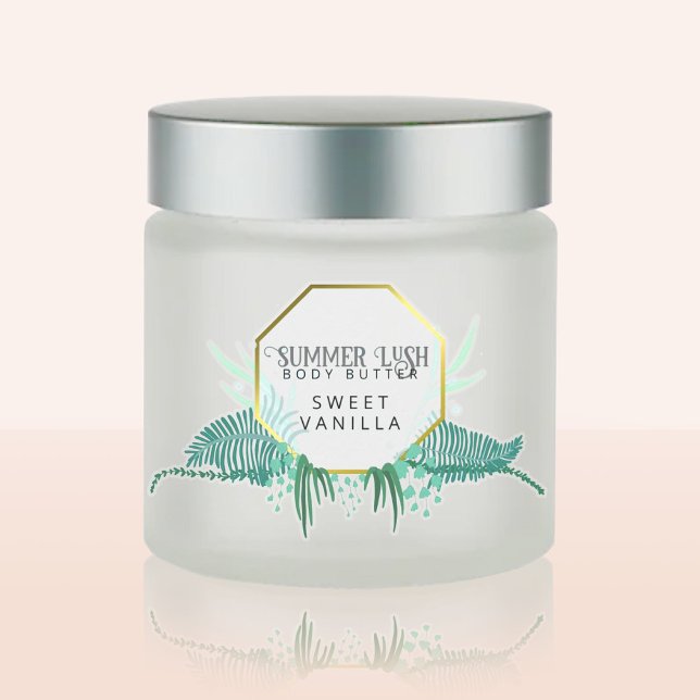 2.5 x 3.8 Inches Lush Body Butter Labels (Creator Uploaded)