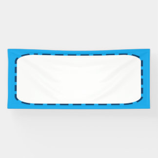 2.5' x 6' Banner DIY Template Add TEXT PHOTO IMAGE