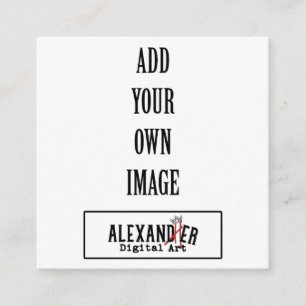 2.5x2.5" Tag or Enclosure Card