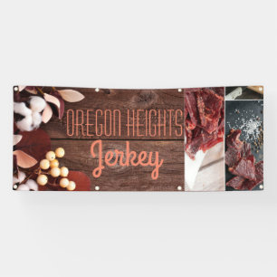 2.5'x6' Business Announcement Cotton Branch on Dar Banner