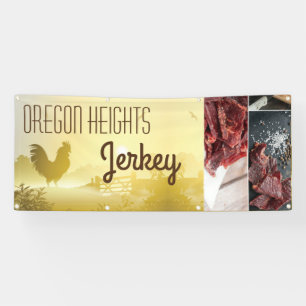 2.5'x6' Business Announcement Sunny Morning Farm C Banner