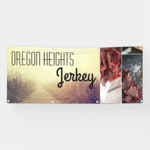 2.5'x6' Business Announcement Sunrise Pathway Walk Banner