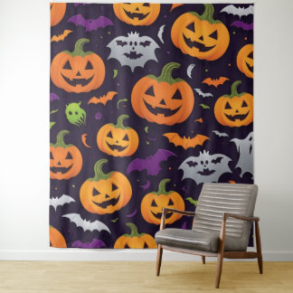 2,624.6 Pounds Pumpkin Tapestry