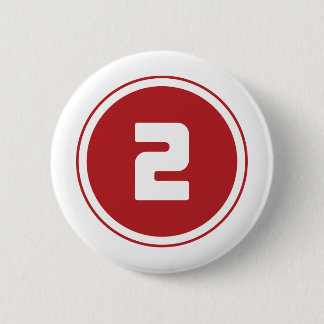 ## 2 ## 6 CM ROUND BADGE