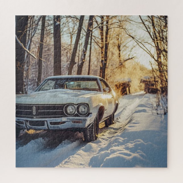 2-6 Series AutoPuzzle Jigsaw Puzzle (Vertical)