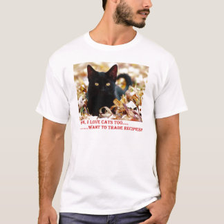 2-8-11- cat- recipe T-Shirt