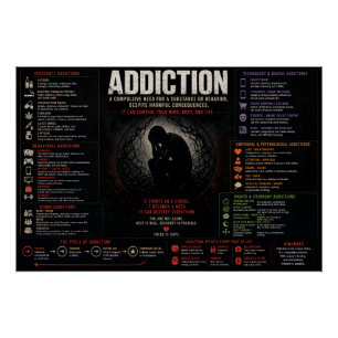 #2 Addiction's Poster