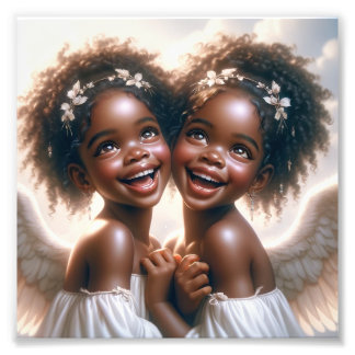 2 Angel Kidz Premium Satin Photo Paper