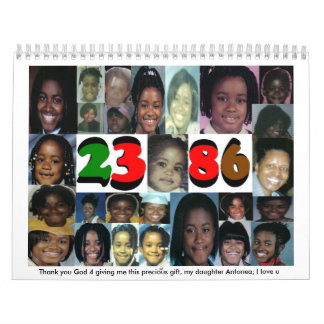 #2 Annie's Pics., Thank you God 4 giving m... Calendar