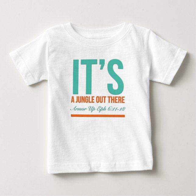 #2 Armour Up Baby Tutu Bodysuit (Front)