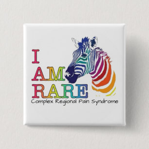 2" Badge - Complex Regional Pain Syndrome