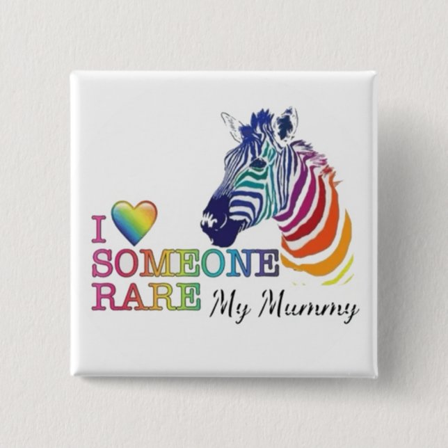 2" Badge - MUMMY  (Front)