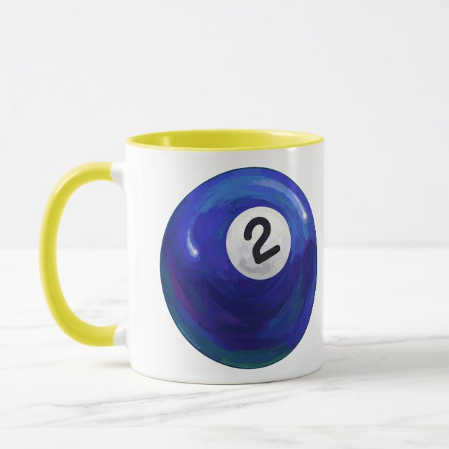 2 Ball Mug (Left)