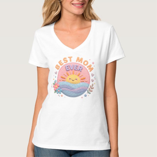 #2 Best Mum Ever  T-Shirt (Front)
