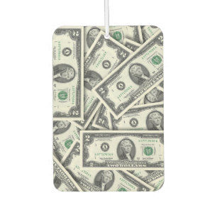 $2 Bill Money Background Car Air Freshener