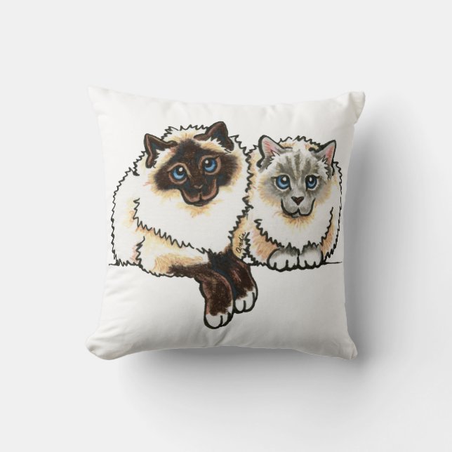 2 Birman Cushion (Front)