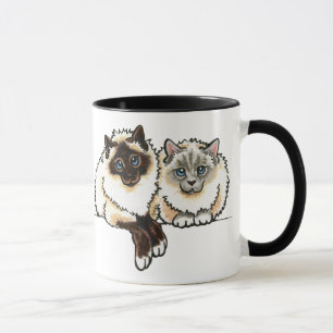 2 Birman Mug