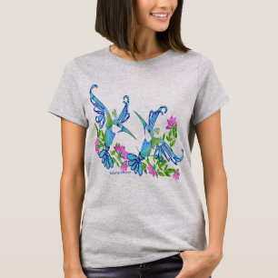 2 Blue Birds T-Shirt