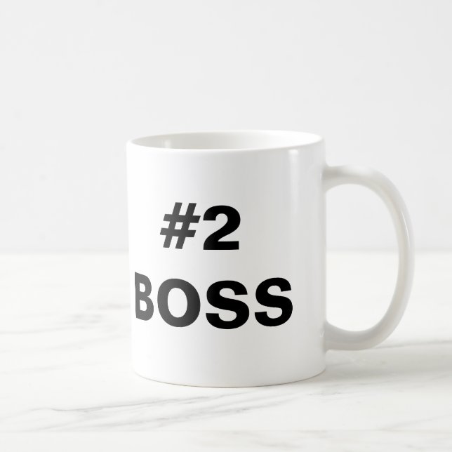 #2 Boss Mug (Right)