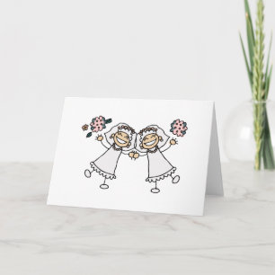 2 Brides Card
