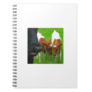 2 Calves Notebook
