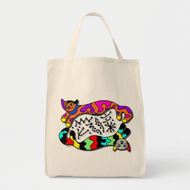 2 Cats bags (Front)