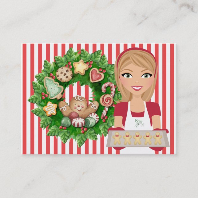 #2 Christmas Kitchen Card - SRF (Front)