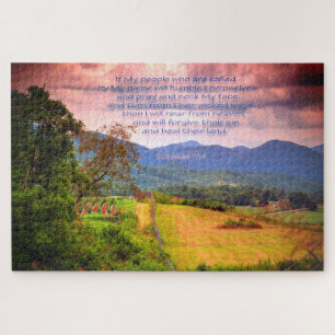 2 Chronicles 7:14 Jigsaw Puzzle