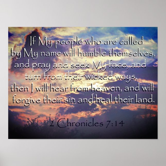 2 Chronicles Poster (Front)