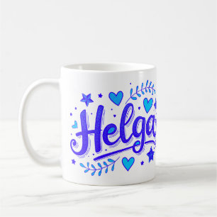 2 Color Helga 1 Coffee Mug