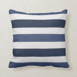 2 color Pink Blue Navy Pillow
