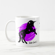 2 Color Unicorn 1
