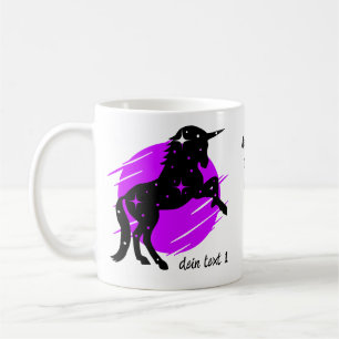 2 Color Unicorn 1 Coffee Mug