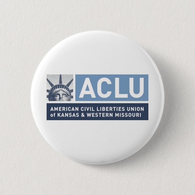 2 Colour Affiliate Logo 6 Cm Round Badge (Front)