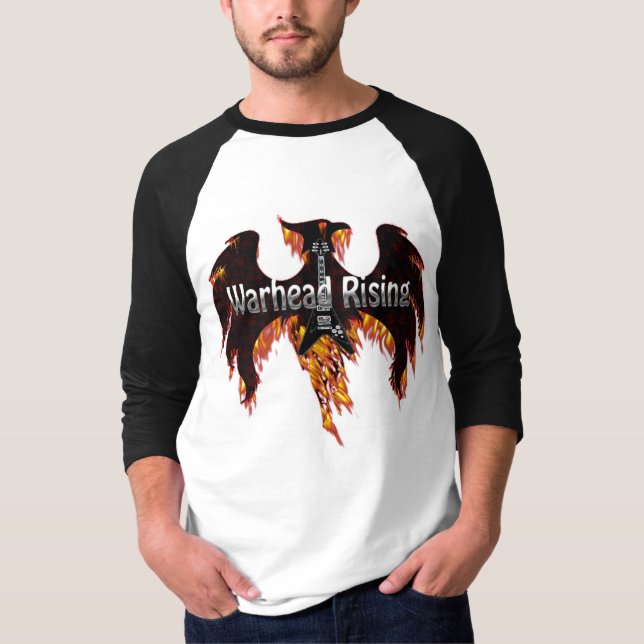 2 Colour T-Shirt (Front)