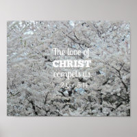 2 Cor. 5:14 The love of Christ compels us.