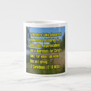 2 Corinthians 12:10 WEBU Mug